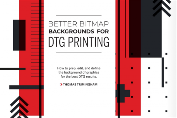 Better Bitmap Backgrounds for DTG Printing